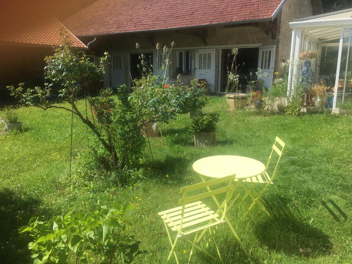 Le Refuge Private Entrance 2/4 Pers Dans Maison 17Eme Siecle.Parking. Calme Autreches 외부 사진